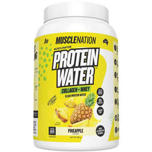 Muscle Nation Protein Water Pineapple 900g