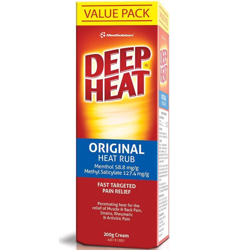 Deep Heat Regular 200g