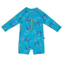 Bambi Mini Co. x SWIM - Splash Happy Swimsuit onesie - Blue Crab - 12 - 18 Months