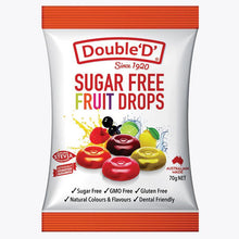 Double D Sugarfree Fruit Drops 70g