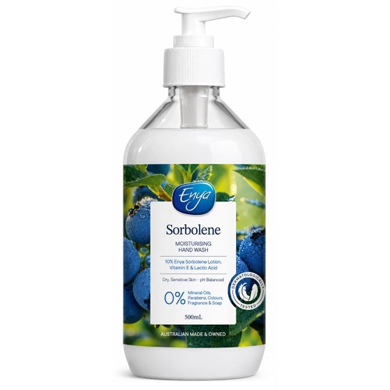 Enya Sorbolene Hand Wash 500ml