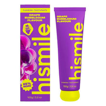 Hismile Toothpaste Grape Bubblegum 100g