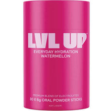 Lvl Up Everyday Hydration Sticks Watermelon 30 Pack