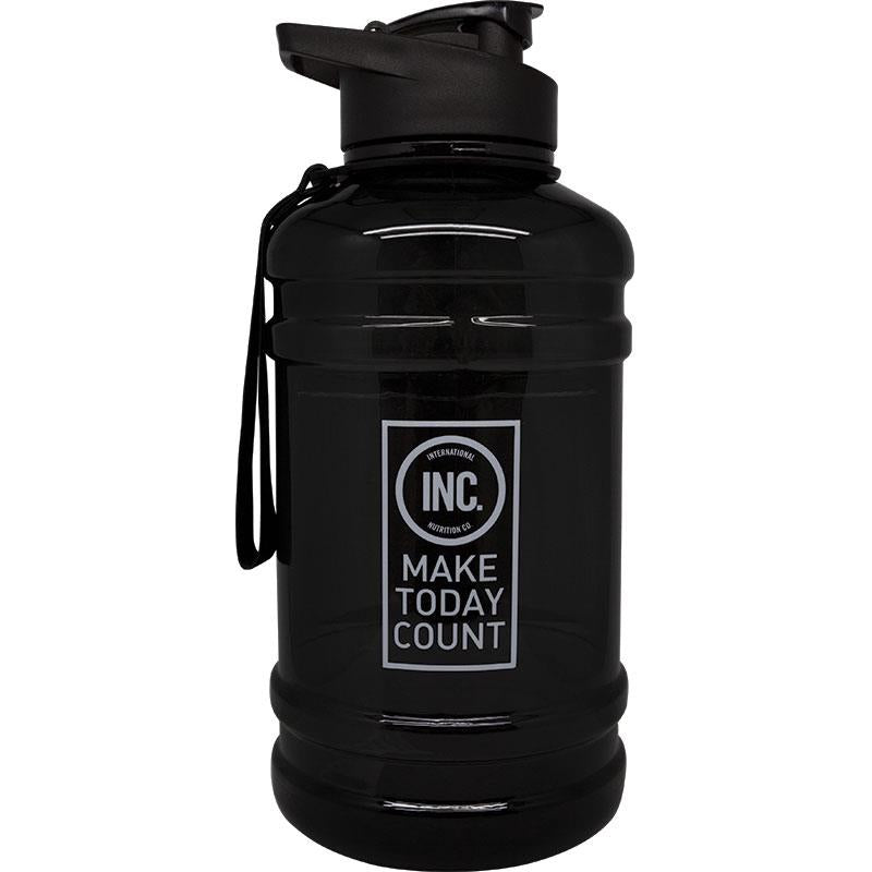 INC. Water Bottle 2.2 Litre Flip Top