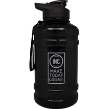 INC. Water Bottle 2.2 Litre Flip Top