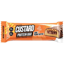 Muscle Nation Custard Protein Bar Choc Peanut Butter 60g