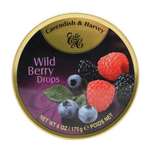 Cavendish & Harvey Wild Berry Tin 175g