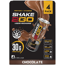 Shake 2 Go Chocolate 350mL x 4 Pack