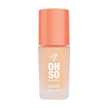 W7 Oh So Sensitive Foundation Early Tan