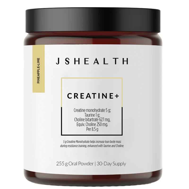 JSHealth Creatine+ 255g