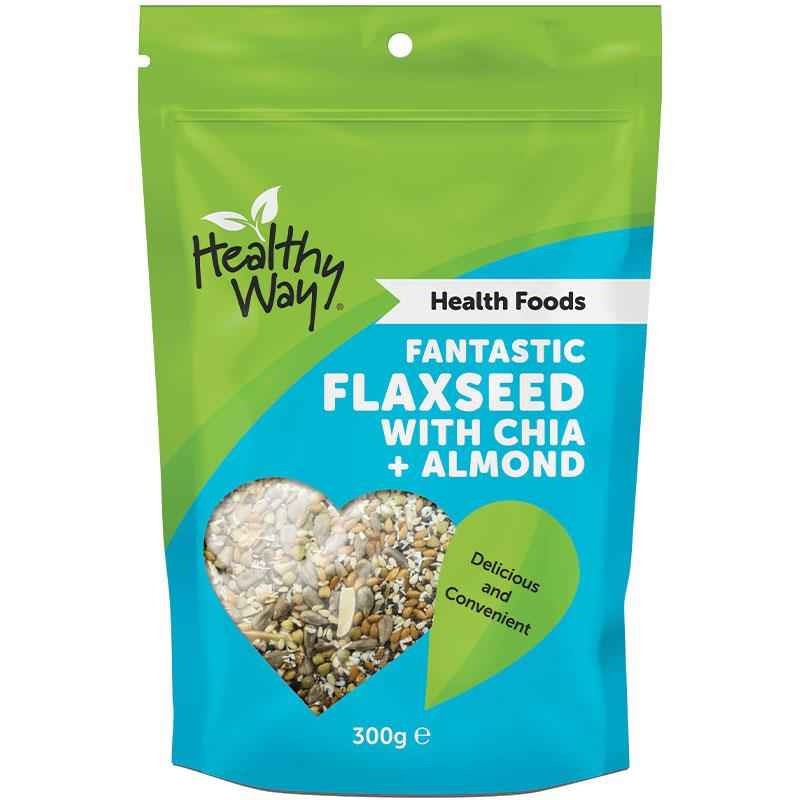 Healthy Way Fantastic Flaxseed with Chia and Almond 300g