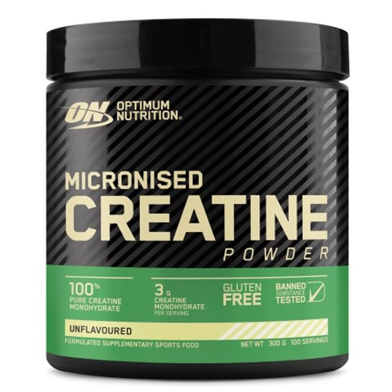 Optimum Nutrition Creatine Monohydrate Unflavoured 300g