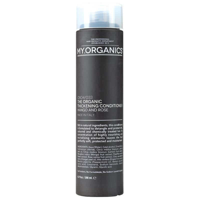 My Organics Thickening Conditioner with Mango & Rose 200ml
