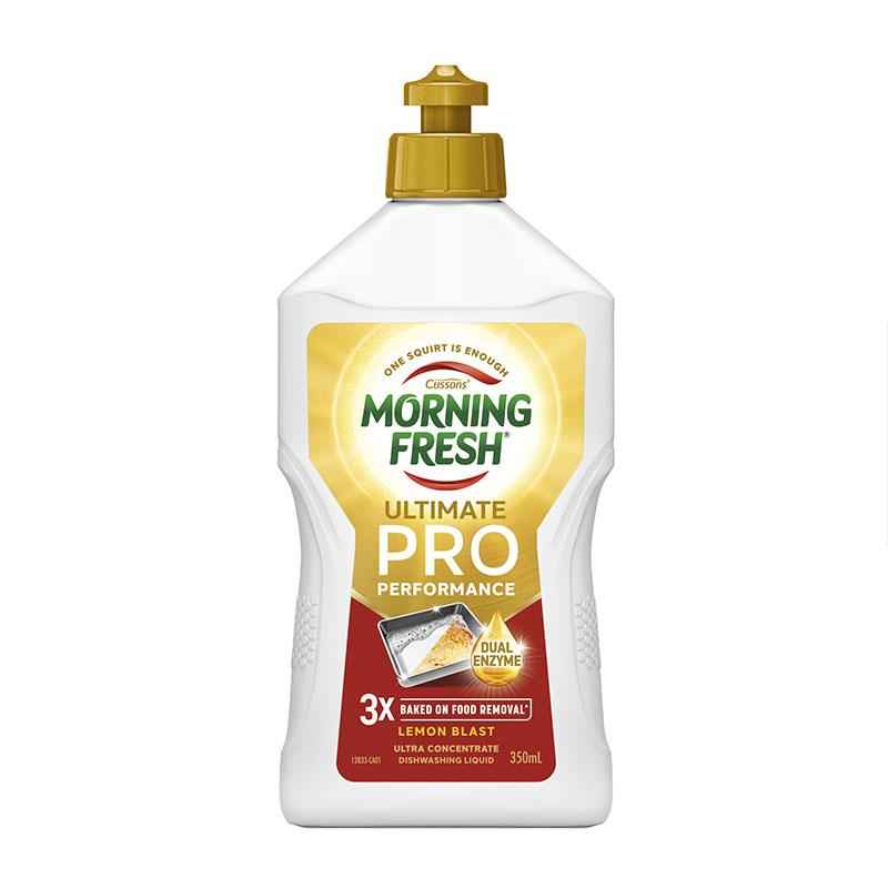 Morning Fresh Dish Washing Liquid Ultimate Pro Performance Lemon 350ml