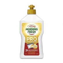 Morning Fresh Dish Washing Liquid Ultimate Pro Performance Lemon 350ml