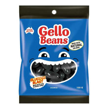 Gello Beans Licorice 150g