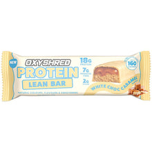EHPLabs OxyShred Protein Lean Bar White Choc Caramel 50g