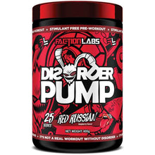 Faction Labs Disorder Pump Red Russian Raspberry 400g