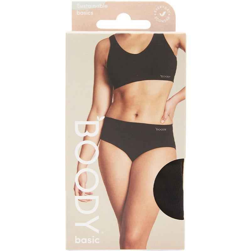 Boody Midi Brief Black Large
