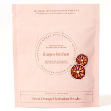 Franjos Kitchen Motherhood Hydration Powder Blood Orange