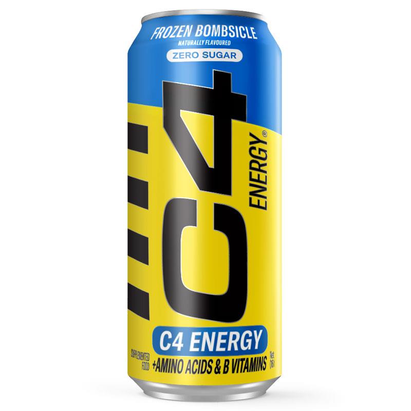 Frozen Berry Flavoured Energy Drink 473ml