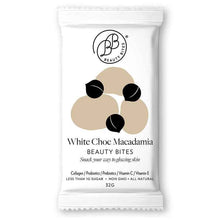 Krumbled Beauty Bites White Choc Macadamia 32g