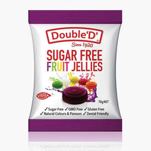 Double D Sugarfree Fruit Jellies 70g