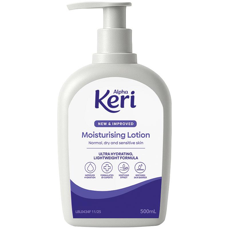 Alpha Keri Hydrating Moisturising Lotion 500ml