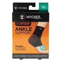 Wagner Body Science Copper Infused Ankle Support Extra Large