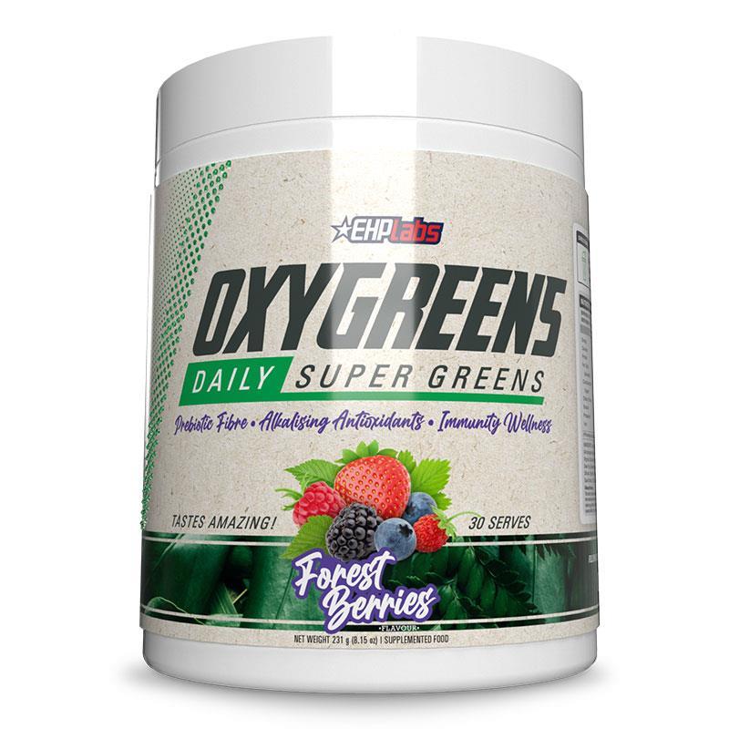 EHPLabs OxyGreens Daily Super Greens Forest Berries 243g