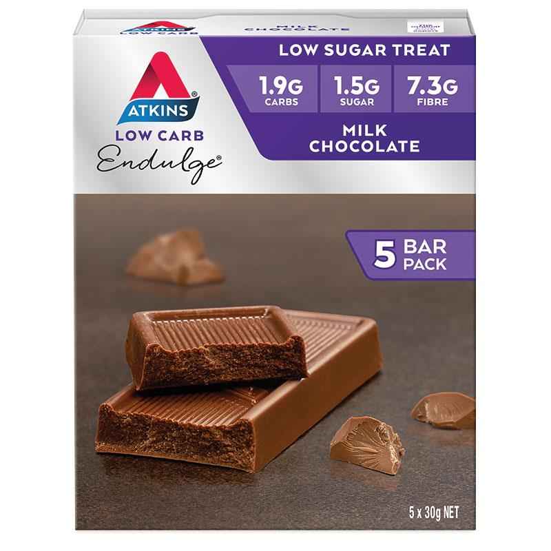 Atkins Endulge Milk Choc 30g 5 Pack