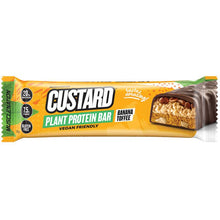 Muscle Nation Plant Protein Custard Plant Bar Banana Toffee 50g