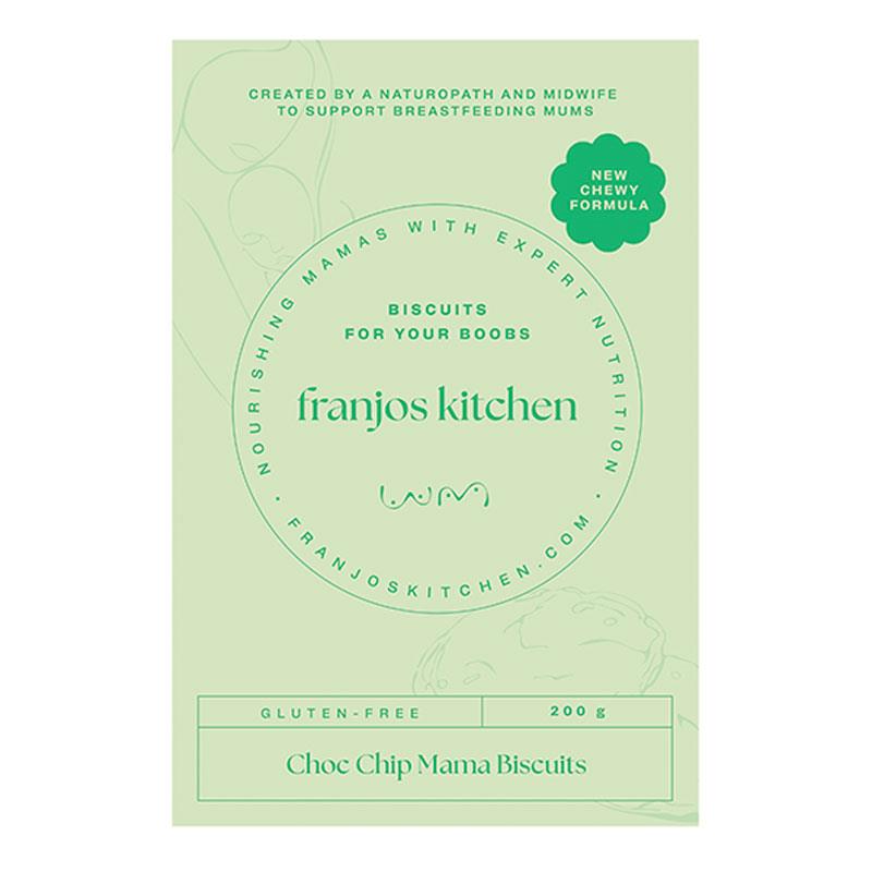 Franjos Kitchen Gluten Free Choc Chip Mama Biscuits