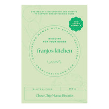 Franjos Kitchen Gluten Free Choc Chip Mama Biscuits