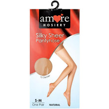 Amore Hosiery Pantyhose Natural 15 Denier Small/Medium