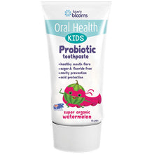 Henry Blooms Kids Probiotic Toothpaste Organic Watermelon 50g