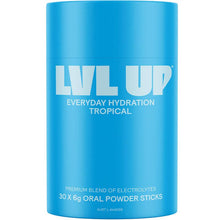 Lvl Up Everyday Hydration Sticks Tropical 30 Pack