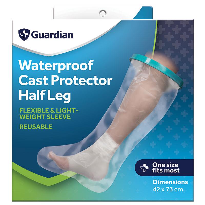 Guardian Waterproof Cast Protector Half Leg