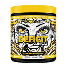 Faction Labs Deficit Clinical Thermogenic Golden Passionfruit 225g