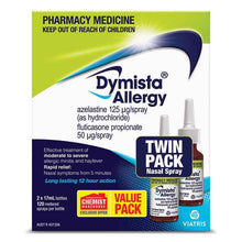Dymista Allergy Nasal Spray 240 Dose Exclusive Size