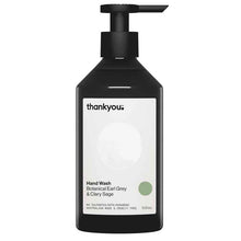 Botanical Hand Wash - Earl Grey & Clary Sage Scent, 500ml