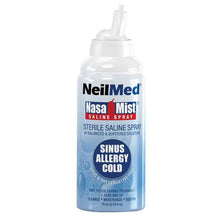NeilMed NasaMist Isotonic Saline Spray 75ml