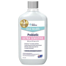Henry Blooms Probiotic Mouthwash Peppermint Ultra Sensitive 375ml