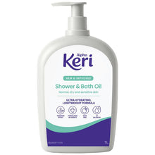 Alpha Keri Hydrating Shower & Body Oil 1L
