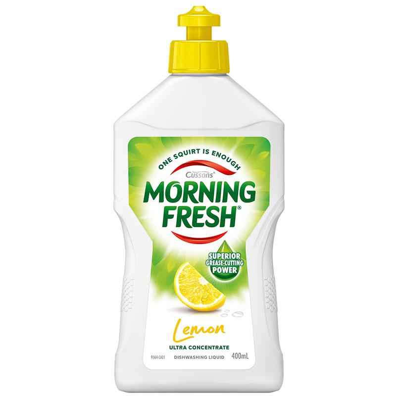 Morning Fresh Dishwashing Liquid Lemon 400ml