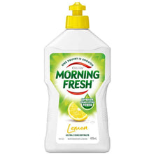 Morning Fresh Dishwashing Liquid Lemon 400ml