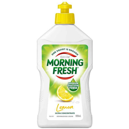 Morning Fresh Dishwashing Liquid Lemon 400ml