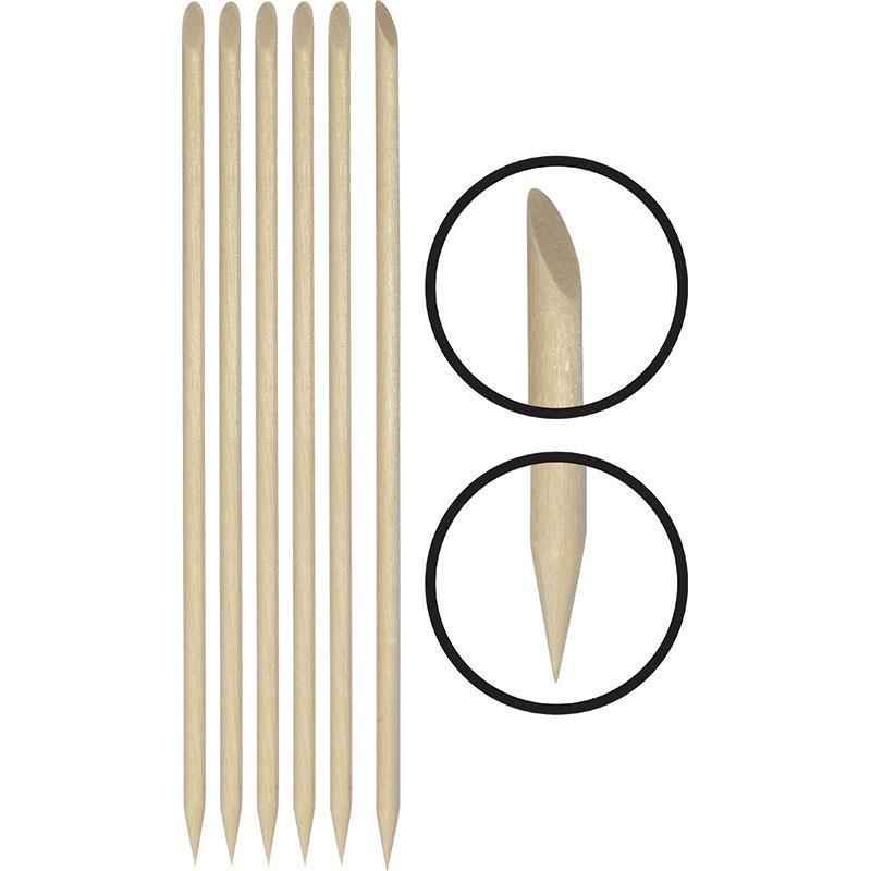 My Beauty Tools Cuticle Sticks 6 Pack