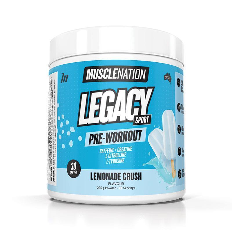 Muscle Nation Legacy Lemonade Crush 225g