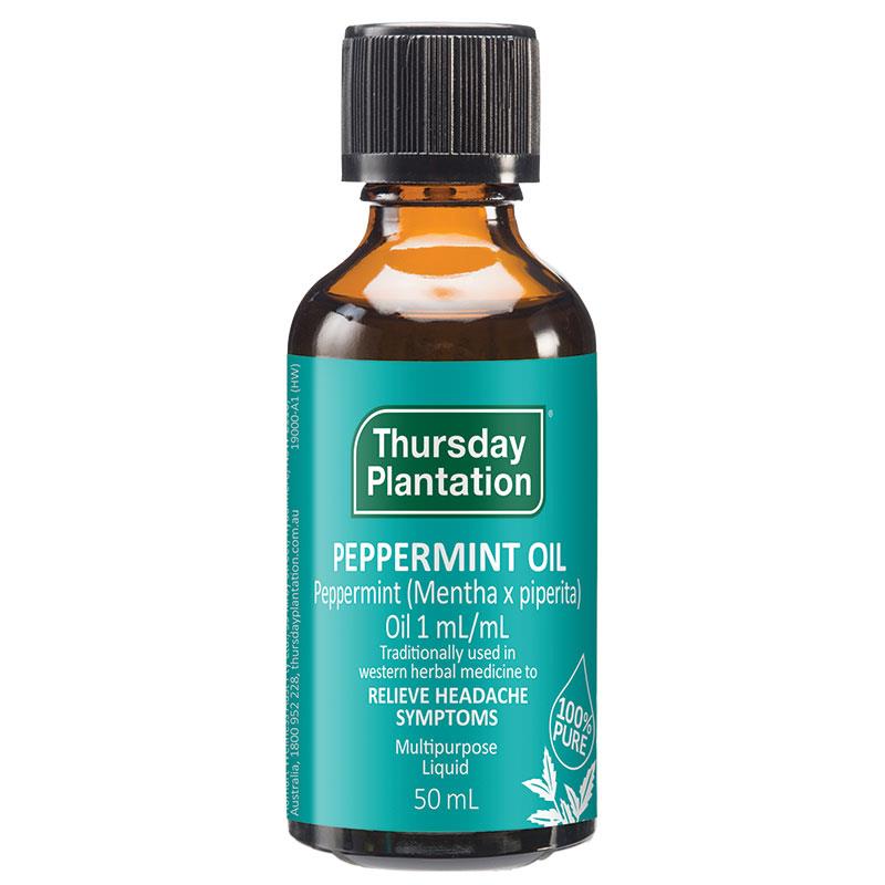 Thursday Plantation Peppermint Oil 100% Pure 50ml
